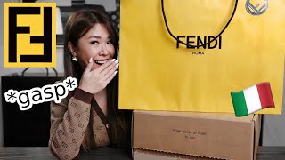 I BUY the MOST SOLD OUT FENDI BAG! 💛 TRIPLE LUXURY BAG UNBOXING ft Fendi, Mirta Haul