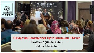 Hekimler, Diyetisyenler ve Eczacılar için Fonksiyonel Tıp Eğitimleri