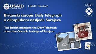 Daily Telegraph časopis o Sarajevu - The Daily Telegraph magazine about Sarajevo