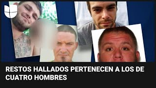 Confirman que los cuerpos hallados en un río de Oklahoma eran de los cuatro amigos desaparecidos