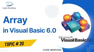 Array in Visual Basic 6.0 | Array Kya Hai