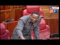 Sen. Onyonka apologizes to CS Mbadi after walking out on senate hearing, says its just business