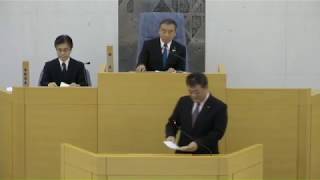 春日市議会：令和元年12月定例会本会議第3日（一般質問：中原　智昭議員）