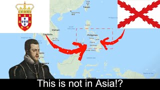 Why didn't Portugal colonize the Philippines?