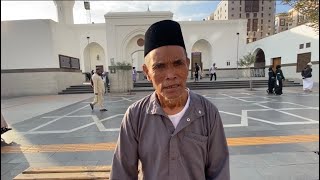 IMPIAN SUAMI TERWUJUD (INGIN SHOLAT JUM’AT DI MASJID NABAWI)