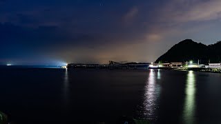 SONY α７Ⅲで撮る車載動画　徳島ナイトドライブ４８　徳島駅～きたなだ海の駅（徳島県鳴門市）　Tokushima night drive48