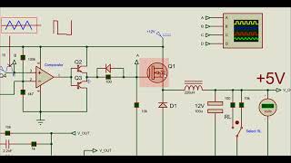 ต่อยอดวงจร PWM  ไปเป็นวงจร Buck converter และใช้งาน TL431