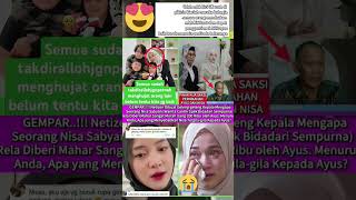 GEMPAR..!!! Netizen dibuat Geleng-geleng kepala oleh Nisa sabyan #shorts #nisasabiyan