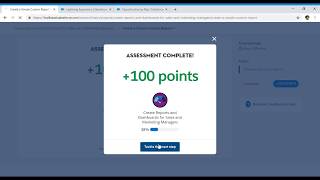 Create a Simple Custom Report Unit -Salesforce Trailhead (BAS)