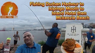 #Fishing Durban/Harbour/Isipingo Beach #Island Hotel #Bunny Chow #Perch #Blacktail #Light Tackle