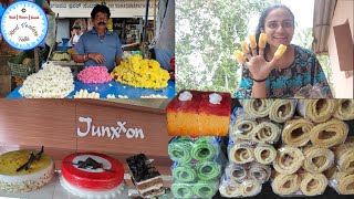 Karkala Bus Stand | Frymes | Chakli | Cakes 🍰 Flowers and much more