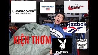 ThriftTour#4 / Khui được Undercover , Nike vtg, MCM, Playboy,.......