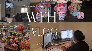 WFH Vlog| Underwriter | Self- control| Working mom| Valentine's Day