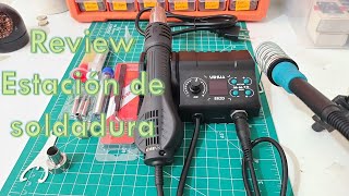 Review estación de soldadura YIHUA 882D 750W