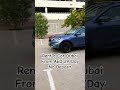 Rent a Car in Dubai without deposit from AED 30 per day #rentacardubai #shortsvideo #shorts #short