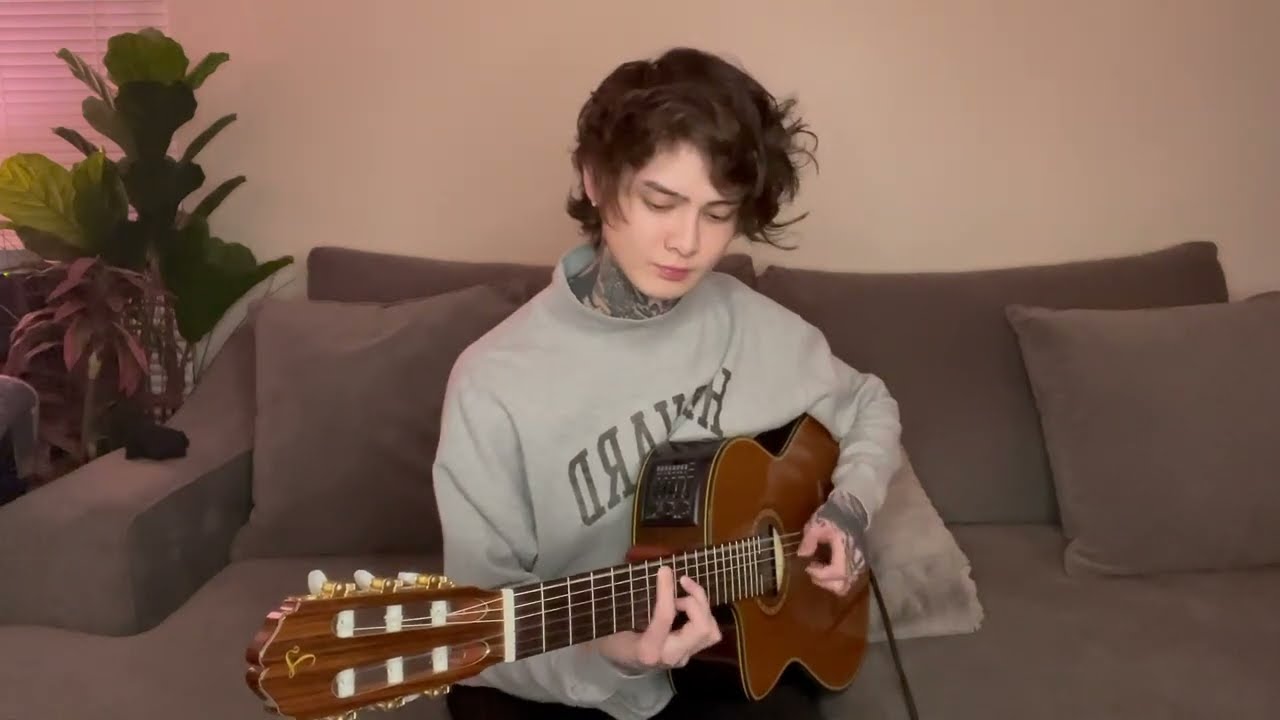 Playing A Guitar Youtube Music