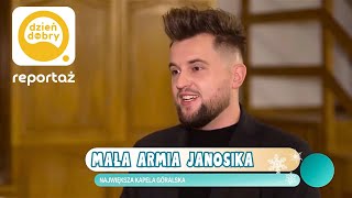 Mała Armia Janosika w Dzień Dobry TVN / reportaż o największej góralskiej kapeli (2025)