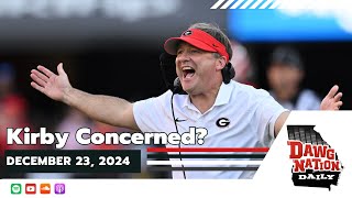 Kirby Smart explains what worries him about UGA ahead of Sugar Bowl | DawgNation Daily