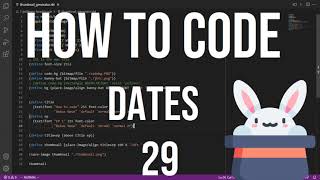 how to code racket - 29 dates