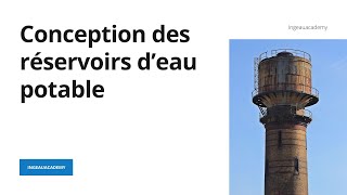 Conception Des Réservoirs d’Eau Potable Partie I