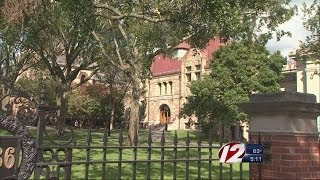 Brown won't discuss Emma Watson's graduation guard