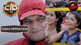 Daya और Abhijeet के Fans Haryana से आए उनसे मिलने| CID | Team Operation | 15 July 2023