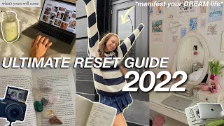 HOW TO MAKE 2022 YOUR BEST YEAR YET! vision boards, goal setting, new habits, & journaling