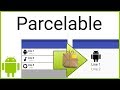 Send Custom Object to Activity Using Parcelable - Android Studio Tutorial