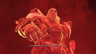 when Escharum speaks bold words to master chief