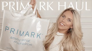 *NEW IN* PRIMARK HAUL 2022 ✨  FASHION TRY ON & HOME HAUL