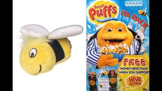 Sugar Puffs Hive Bee Action Set (2007)