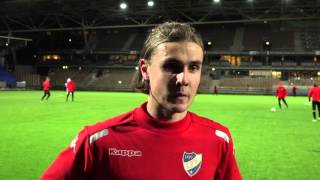 HIFK Fotboll TV: Haastattelussa Daniel Rantanen