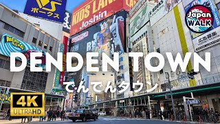 Den Den Town: Osaka's Otaku Paradise | Walking Tour | The Japan Walk | 4K