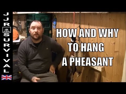 How long should Grouse be hung?