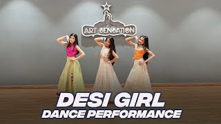 Desi Girl | Dostana |Sunidhi Chauhan Vishal Dadlani S.Mahadevan | Choreography | Art Sensation JBP