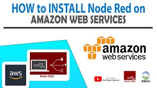 How To Install Node Red on Amazon Web Services