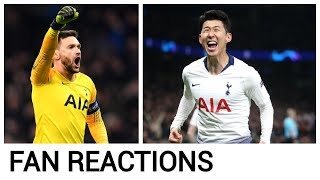 Twitter reacts as Son gives Tottenham victory over City after Kane injury | Tottenham 1-0 Man City
