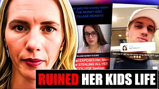 8 Passengers Mom EXPOSED By Her Kids (stole all their money)