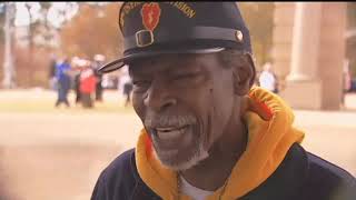 HONORING VETERANS: Hundreds gather at the Chattanooga National Cemetery on Veterans Day
