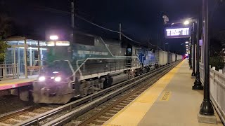 HD/60p: LIRR Engine to Ronkonkoma meets NYAR RS51 LHF at Farmingdale