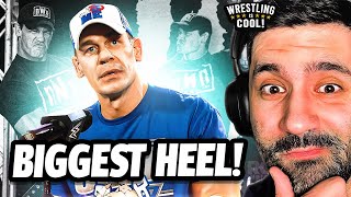 Is John Cena The Biggest Heel in WWE Now? - Wrestling is Cool! Podcast