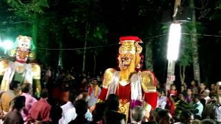 Most Populer Padayani Kolam Eduthu Varavu Near Komalam KanikkaMandapam-2017 /#കാർത്തിക_ചൂട്ട്പടയണി