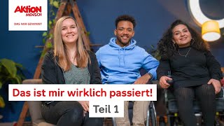 Leeroy, Kübra, Fabie: Diese Diskriminierungen haben sie wirklich erlebt!