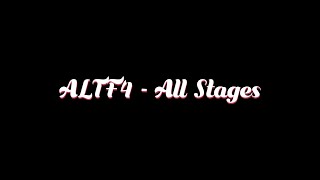 ALTF4 - Story Mode - All Levels