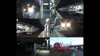 JR＆名鉄電車撮影記 2024 12 03～12 08