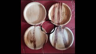 Akshara Areca Leaf Products 12 inch  ARECA PLATES