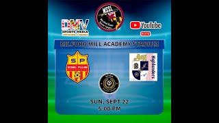 *LIVE* MSSL D1:  Steel Pulse vs A3 Highlanders