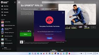 How To Download & Install FIFA 23 Trial On PC Xbox Game Pass Users