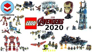 All Lego Avengers Sets 2020 - Lego Speed Build Review
