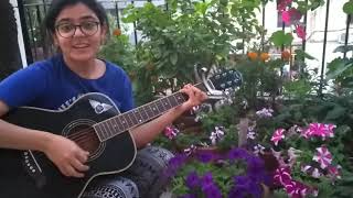 Ve Maahi || Arijit Singh || Asees Kaur || Kesari || Guitar Cover || Female Version ||